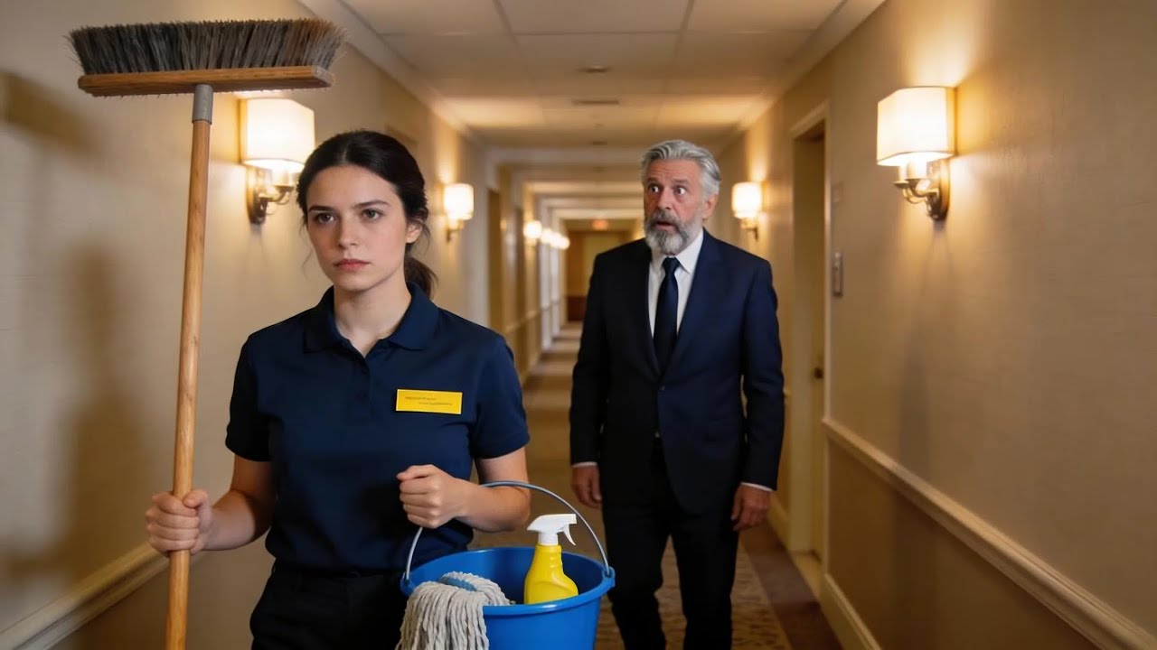Millionaire Shocked to Find His Long-Lost Daughter Working as a Janitor | Heart-Touching Story
