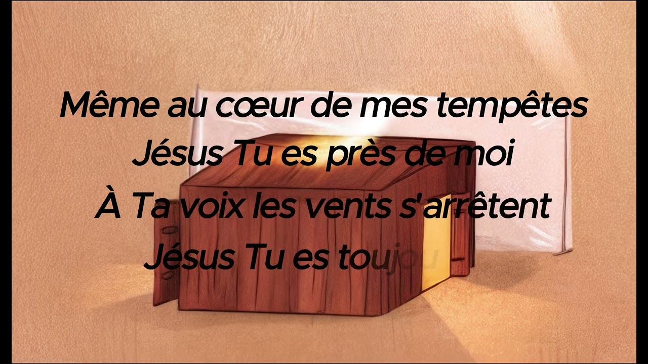 Sr Nancy MOUSSONI (Ma Prière Dans la Tempête)