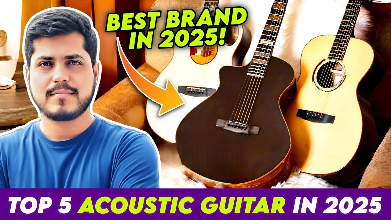 Top 5 Best Guitar In India 2025 | Guitar Under 5000 | Acoustic Guitar Reviews | Guitar For Beginners