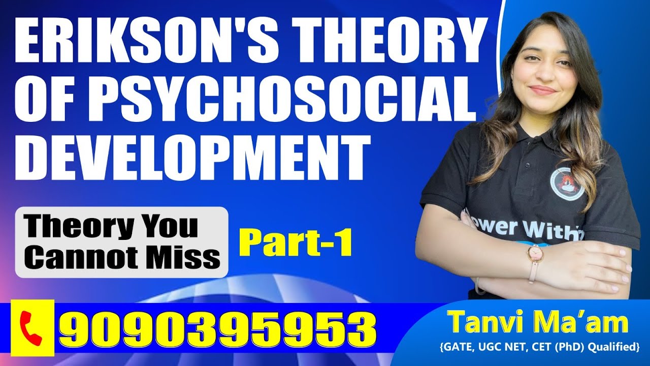 Erikson's Psychosocial theory simplified | Theory You Cannot Miss
