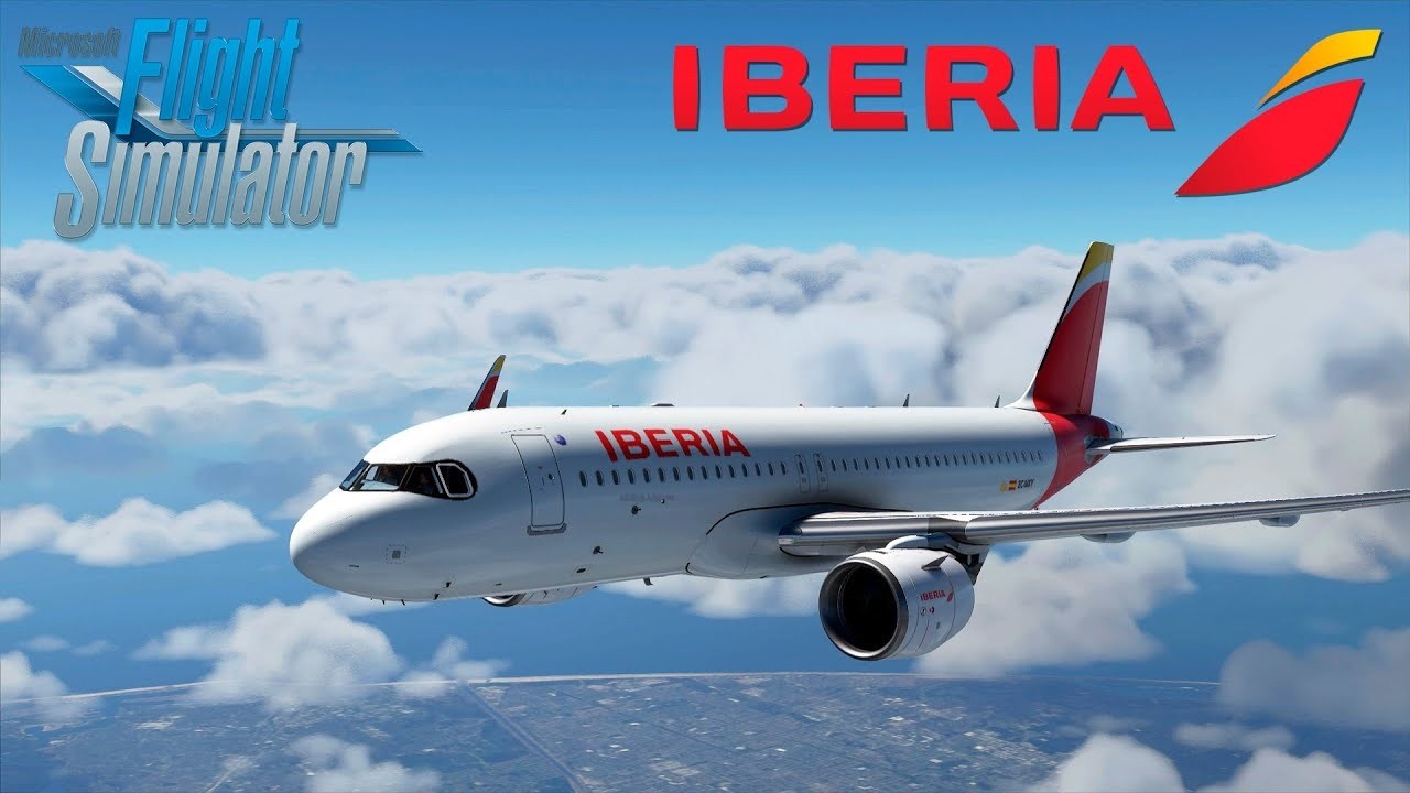 Butter Landing With Iberia