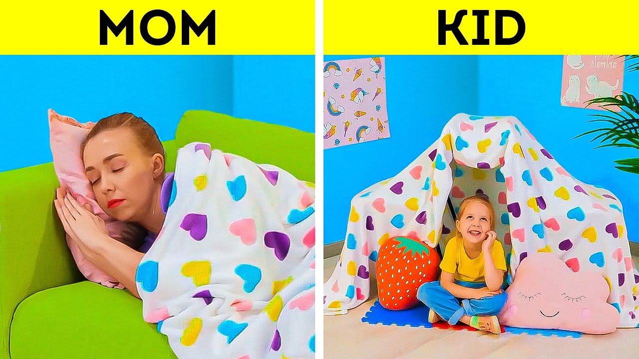 Useful Hacks And Crafts to Become a Good Parent