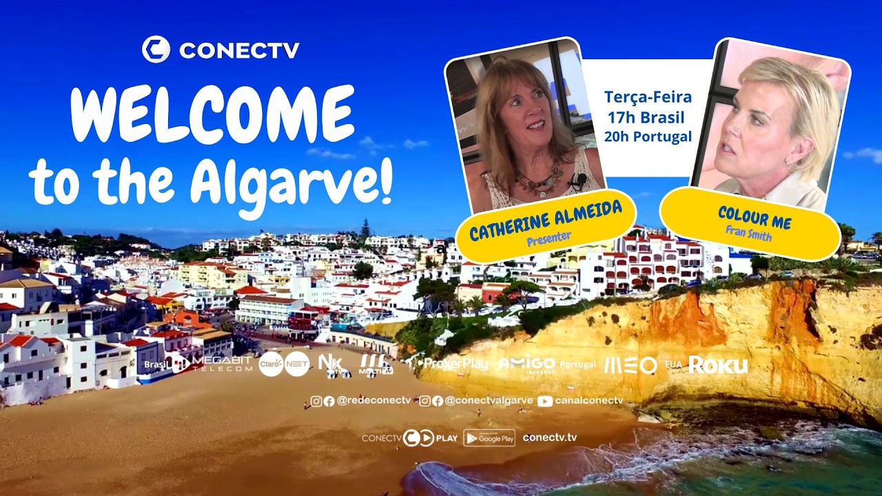 Welcome to the Algarve | Colour Me