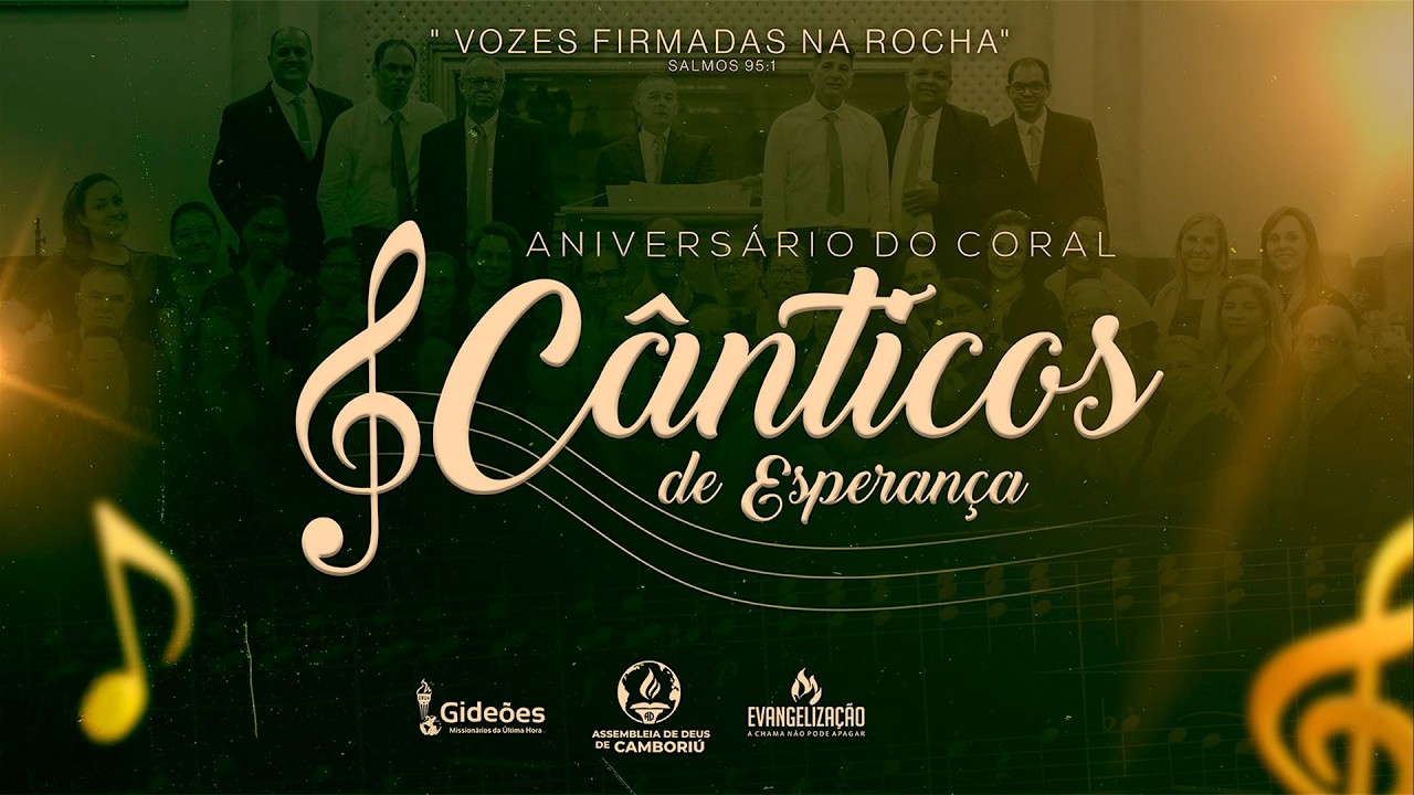 Aniversário do Coral Cânticos de Esperança | 08/03/2026