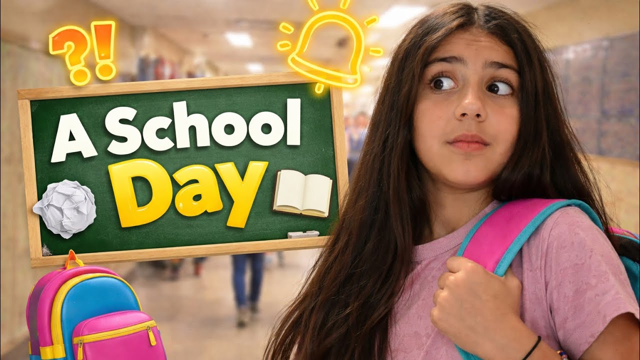 My school Day✏️l Tween vlog