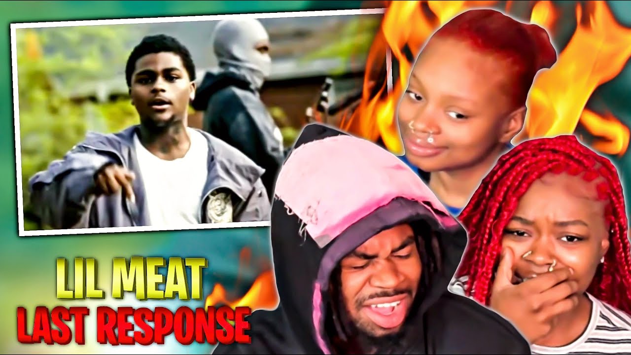 HE DISSED RAQ BABY, LIL TONY, LIL DRE6O, &...!? Lil Meat - Last Response (Official Video) | REACTION