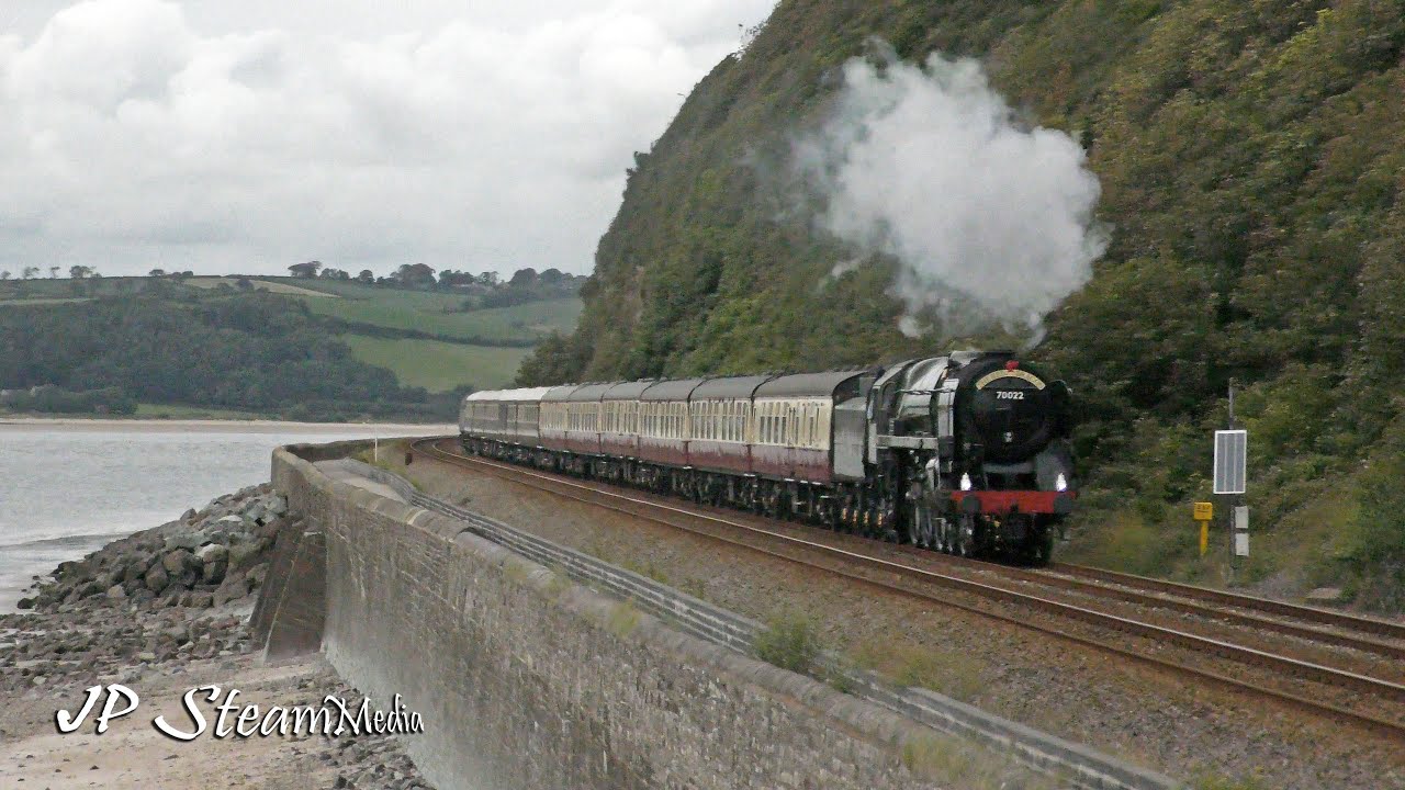 BR 70022 'Tornado' with the Pembroke Coast Express | 29.07.2020