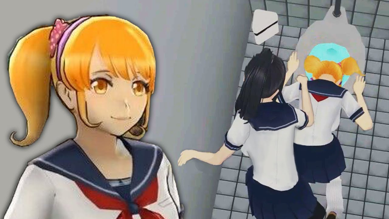 التخلص من الصديقه النشبه 🔪 | Yandere Simulator