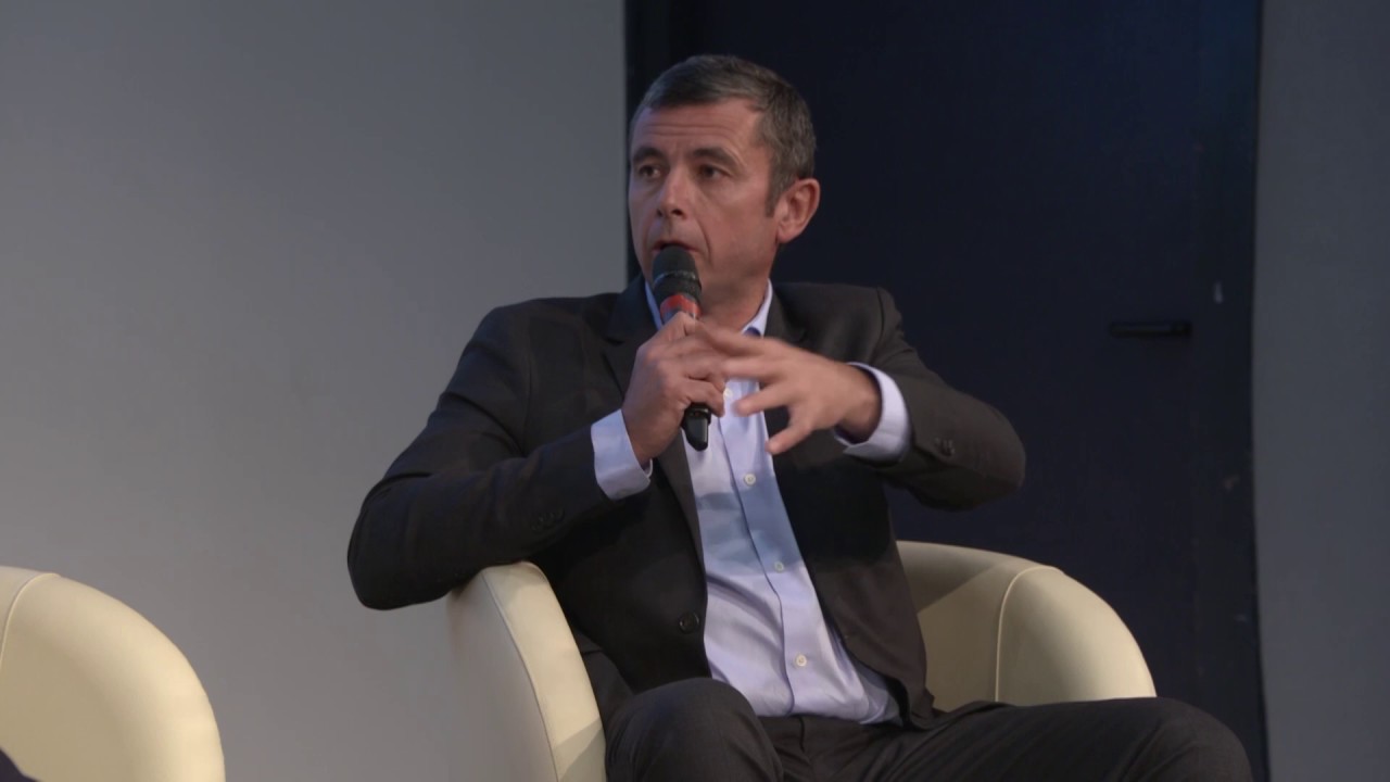 ESCP Europe CEOs Studio with Frédéric Duponchel CEO of Accuracy           11 04 2017