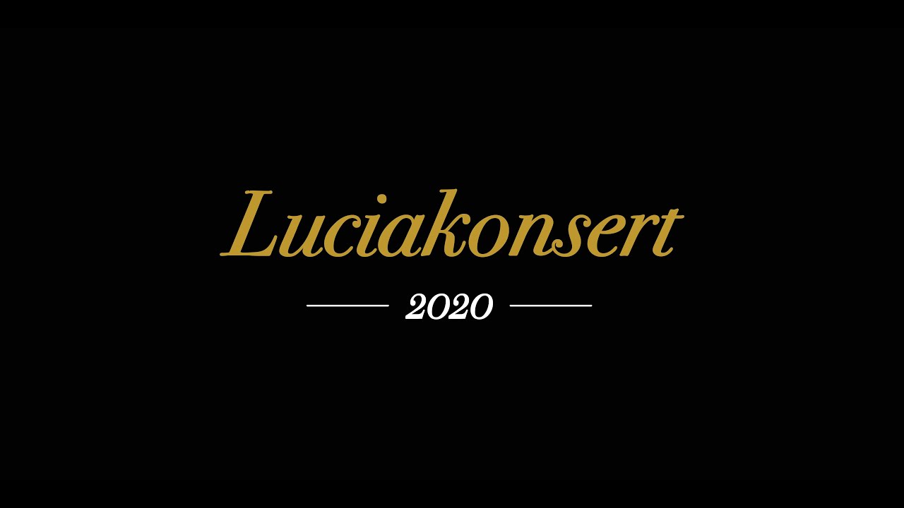 Julkonsert 2020