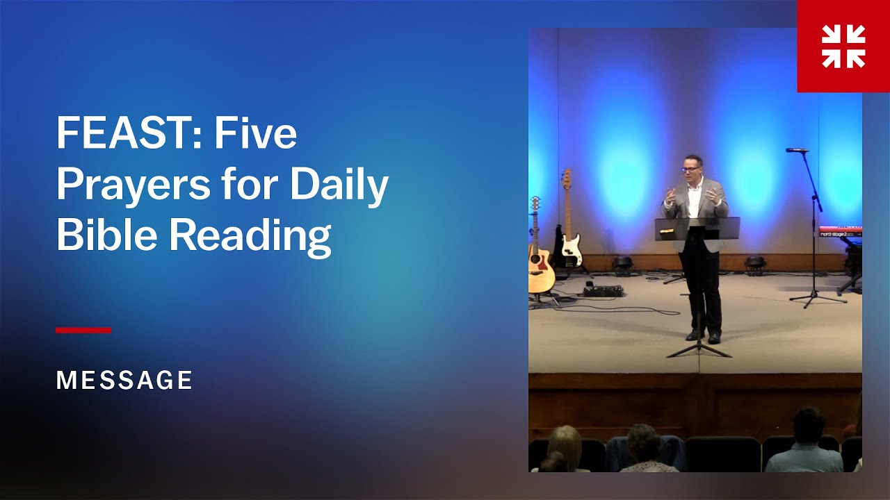 FEAST: Five Prayers for Daily Bible Reading