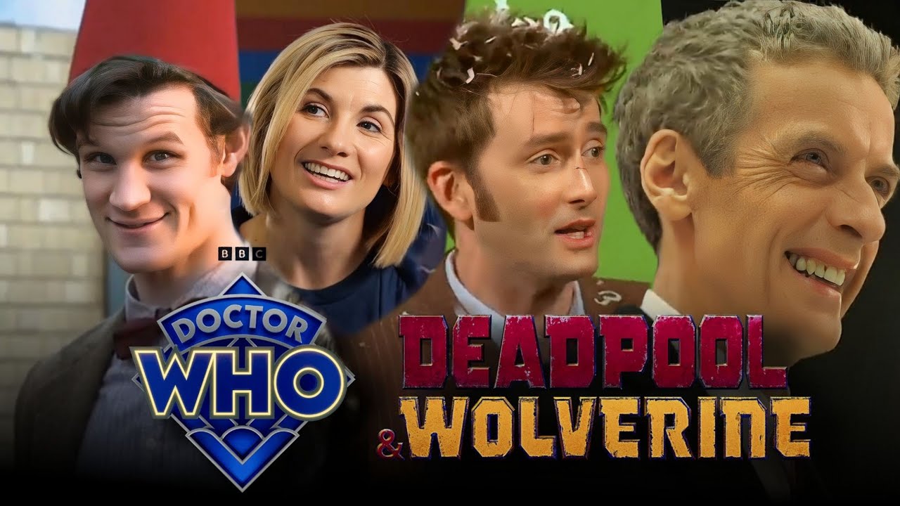 Doctor Who End Credits (Deadpool & Wolverine Style)