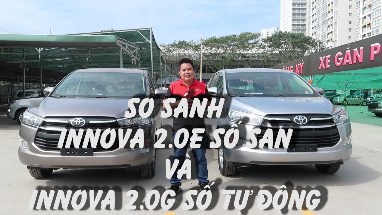 So sánh Toyota Innova 2.0E  và Toyota Innova 2.0G [ Hotline: 0937776556]- Toyota Phú Mỹ Hưng