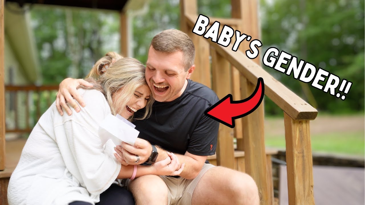 Официальное раскрытие пола | Shelb & Dyl
