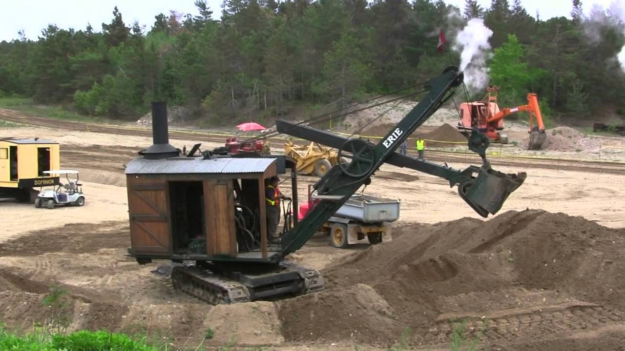 Coal Fired Steam Shovel