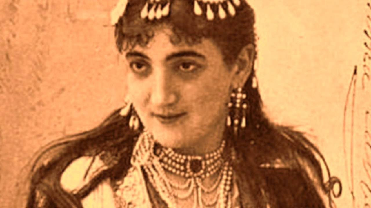 Emma Calv&eacute; - Habanera (Bizet, Carmen) - 1907