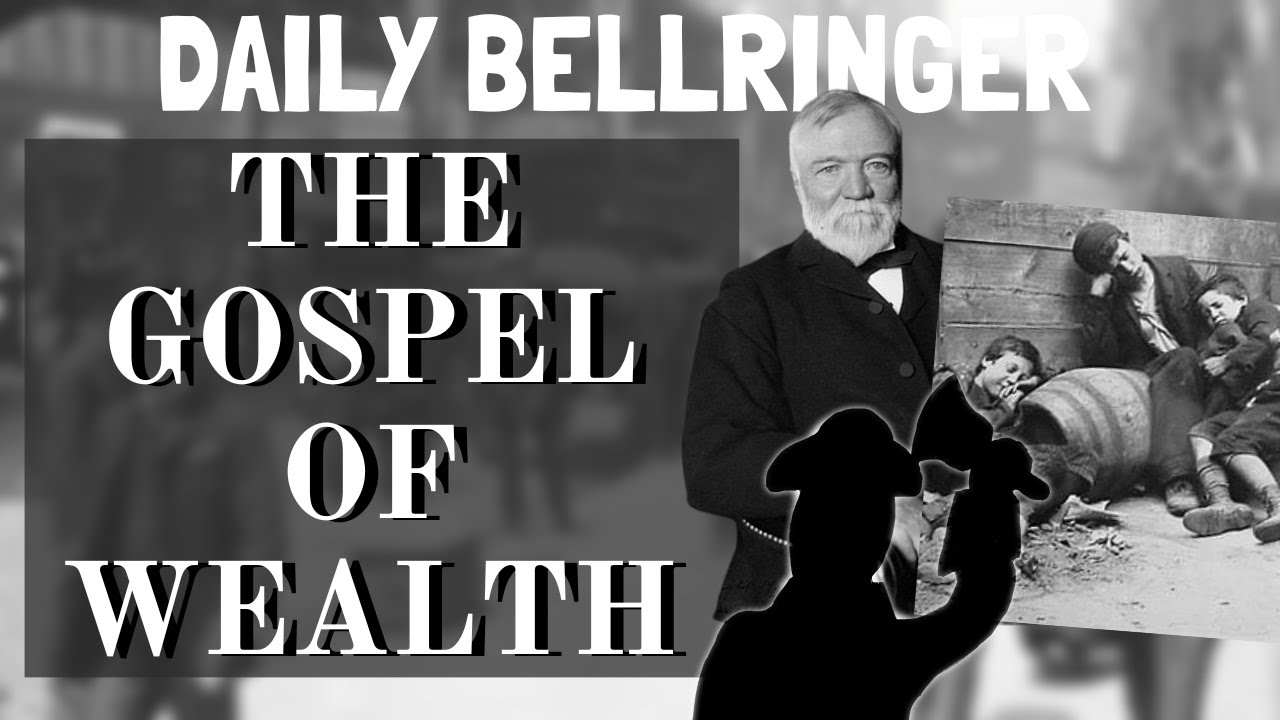 Объяснение Евангелия богатства | DAILY BELLRINGER