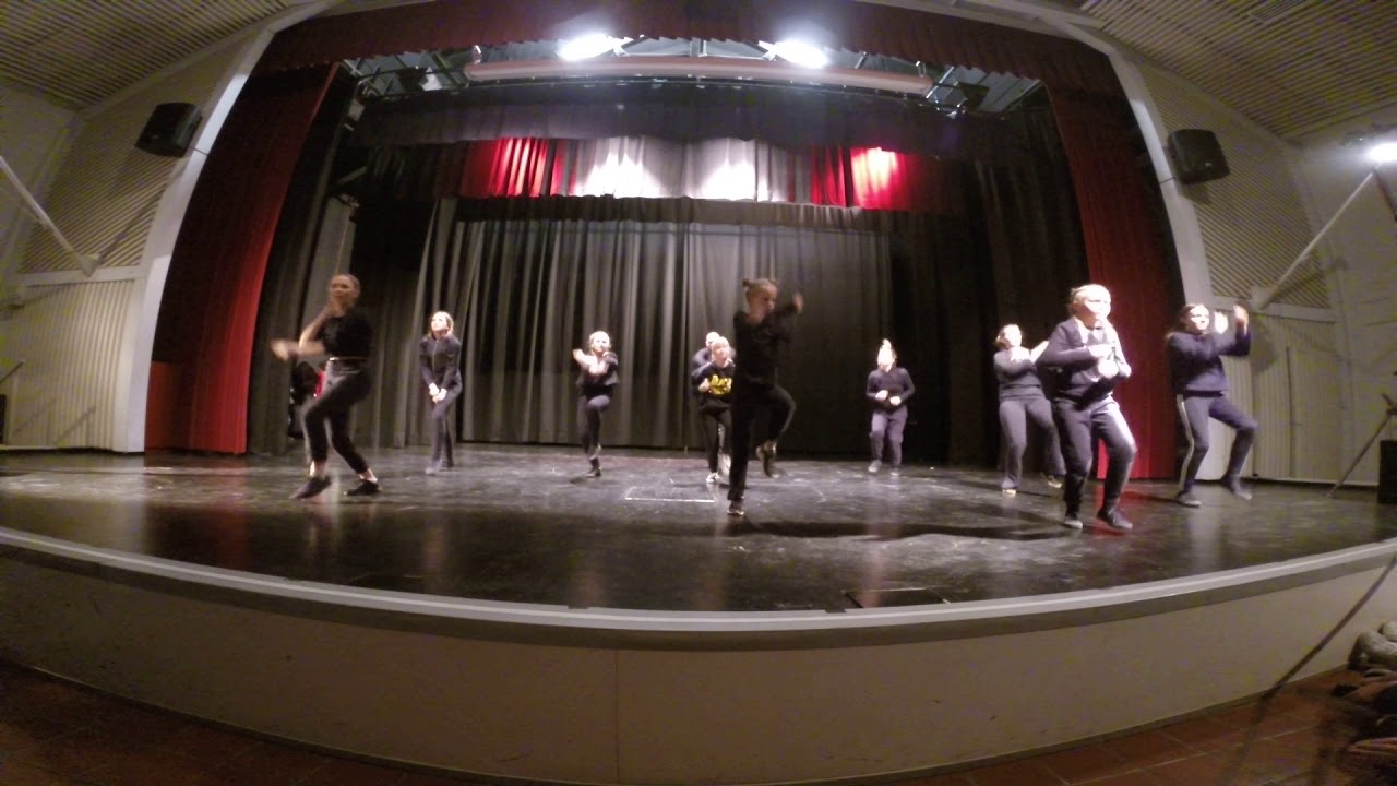 Hiphop alkeet || Kevätnäytös 2018