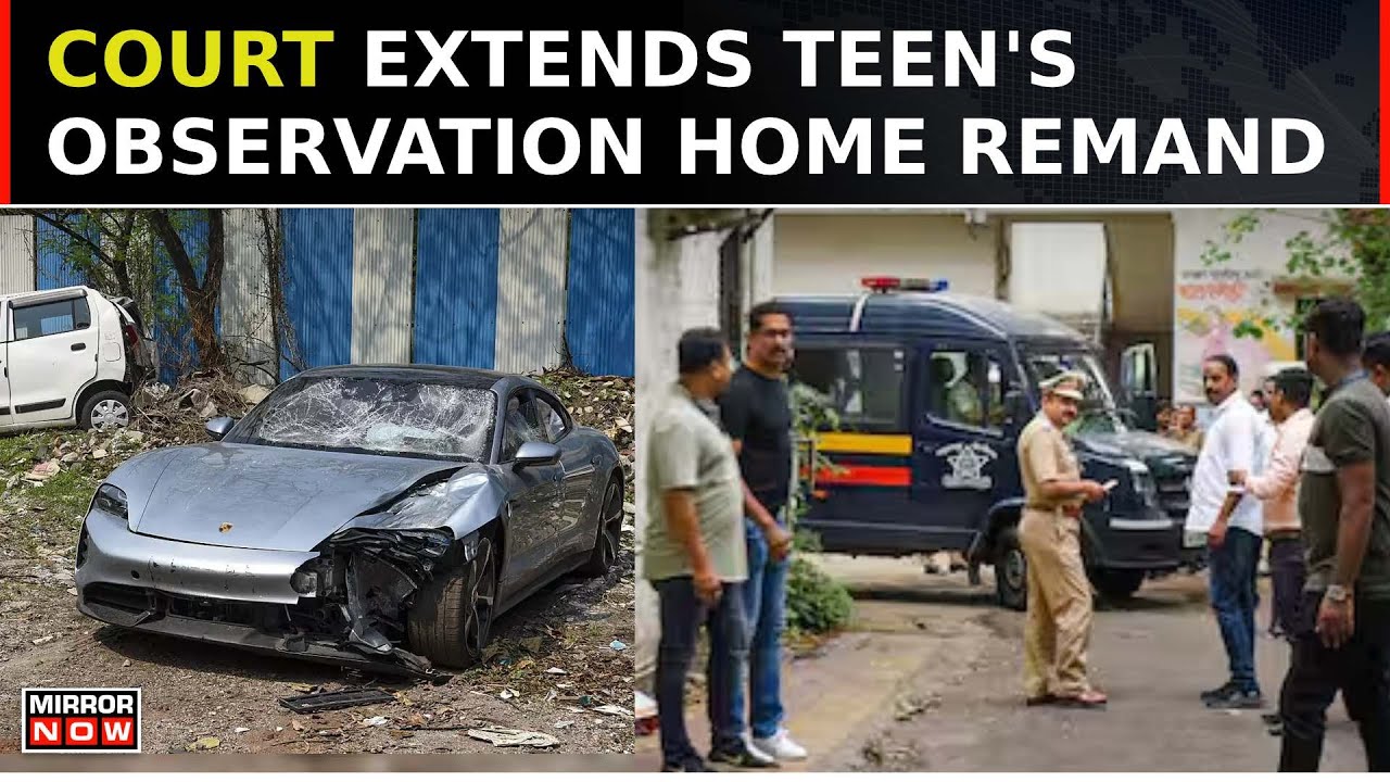 Pune Porsche Case: Court Extends Teen's Observation Home Remand, Parents Custody Also Extended