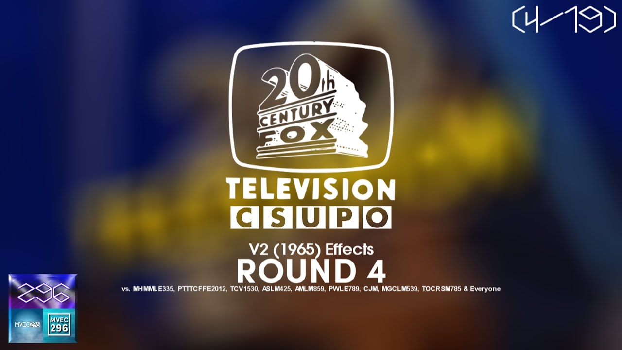 20thCFTVCV2 (1965) ER4 vs MHMMLE335, PTTTCFFE2012, TCV1530, ASLM425, AMLM859, PWLE789, CJM, MGCLM539