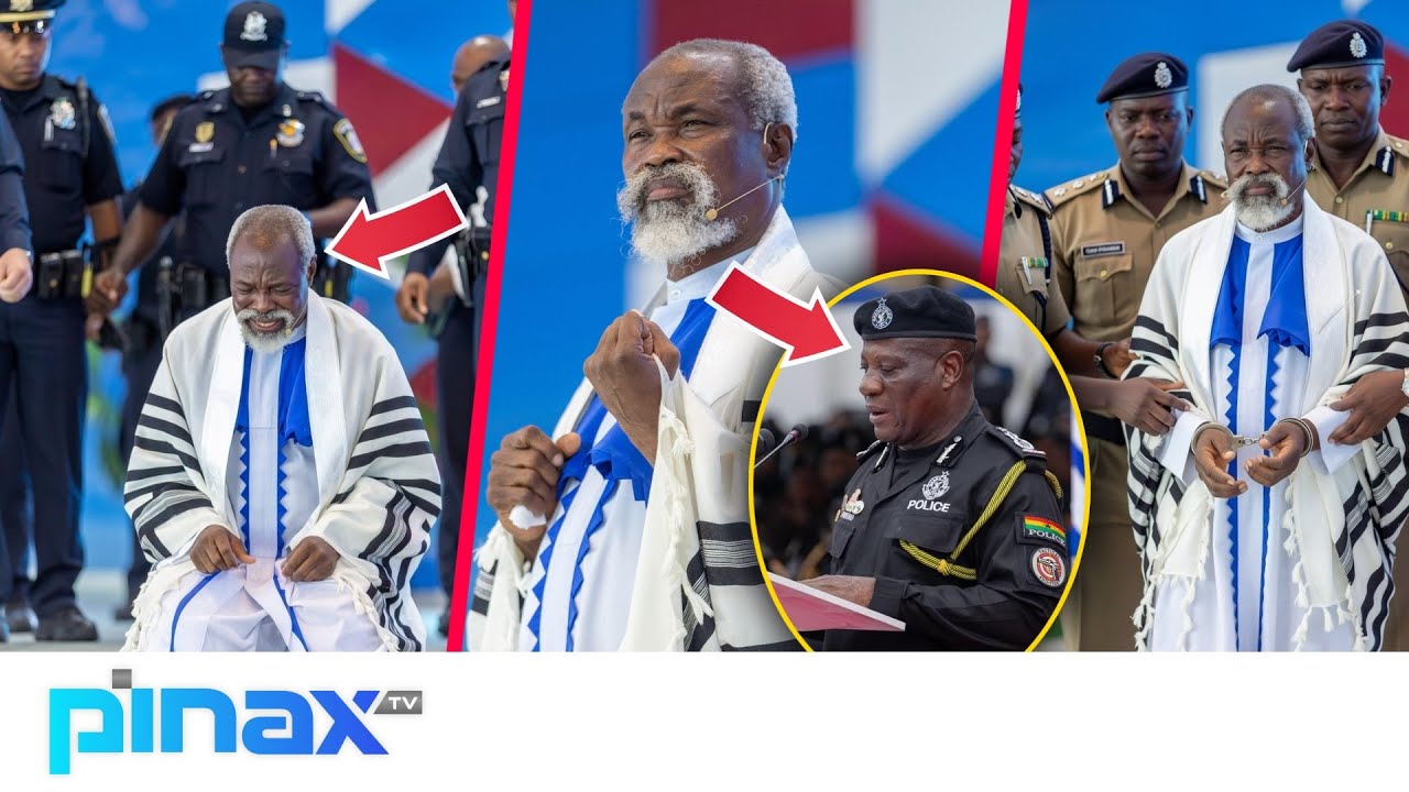 🚨 BREAKING NEWS: Police STORM Adom Kyei Duah&rsquo;s Church &ndash; FINALLY, JAIL LOADING..?