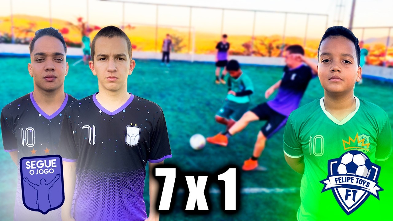 ALADDIN E BOLIVIA AMASSARAM O FELIPE TOYS FC