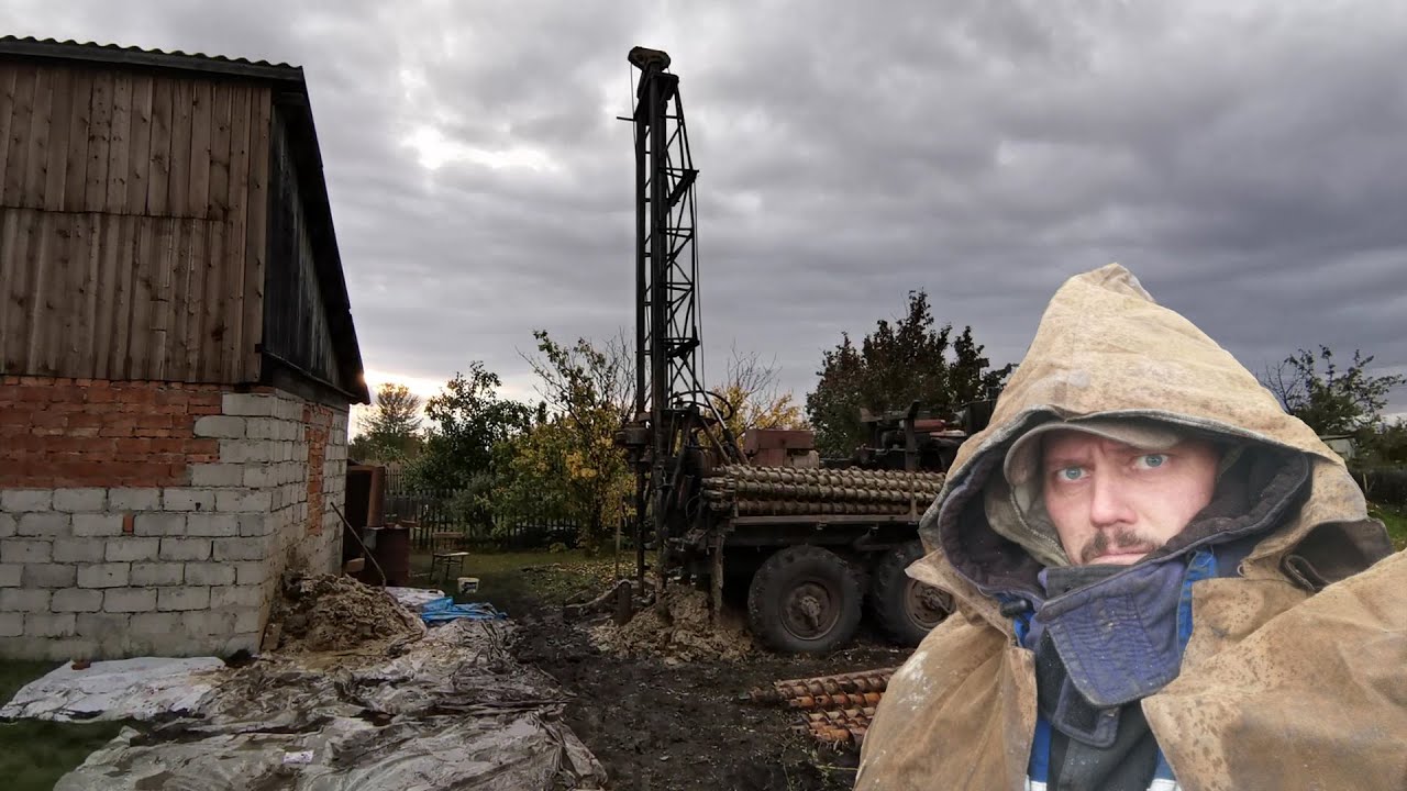 УГБ 1ВС Бурение скважины