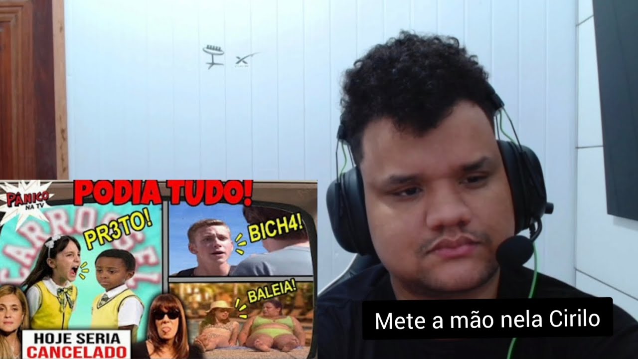 React ao vídeo:Os Maiores Absurdos da TV que hoje seriam CRIME Carrossel e novelas eram Assustadores