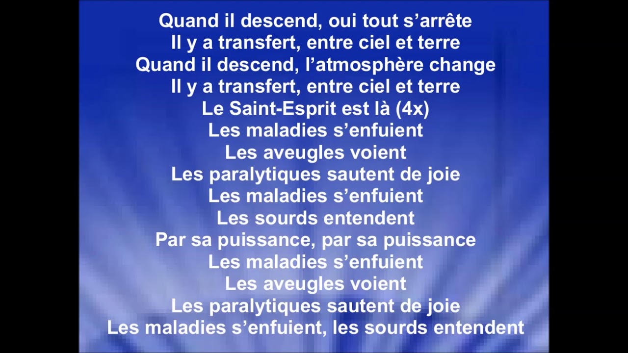 SAINT-ESPRIT - Nikita - (cover Dena Mwana)