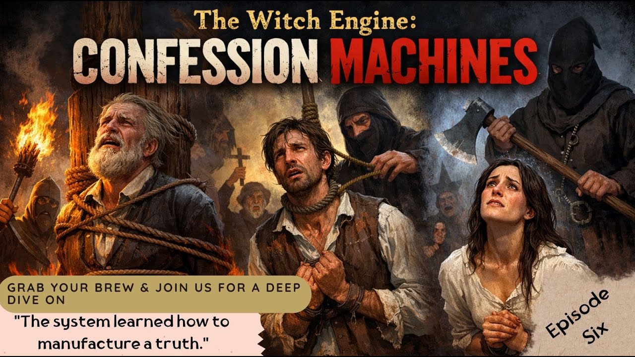 The Witch Engine:  Confession Machines