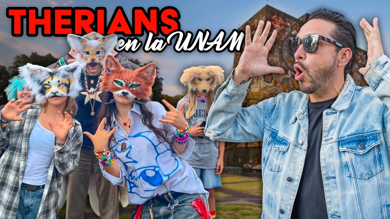¿PELIGRO? THERIANS en CDMX: lo que OCURRIÓ en su REUNIÓN