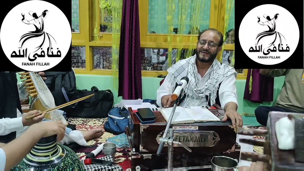 RUMI_RUMI_BAALI_CHUM_TOHNDUI_FIRAQ (KALAAM_E_RAHIM _SOOB) GULZAR _AH_GANIE