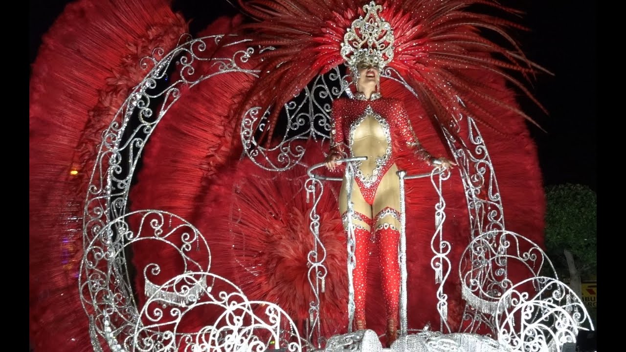Carnaval Cartagena 2025. Desfile de comparsas / 9 de marzo
