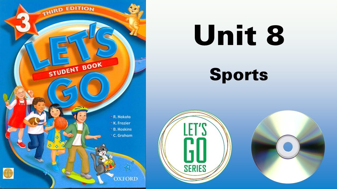 Let's Go 3 Third edition Unit 8 Sports