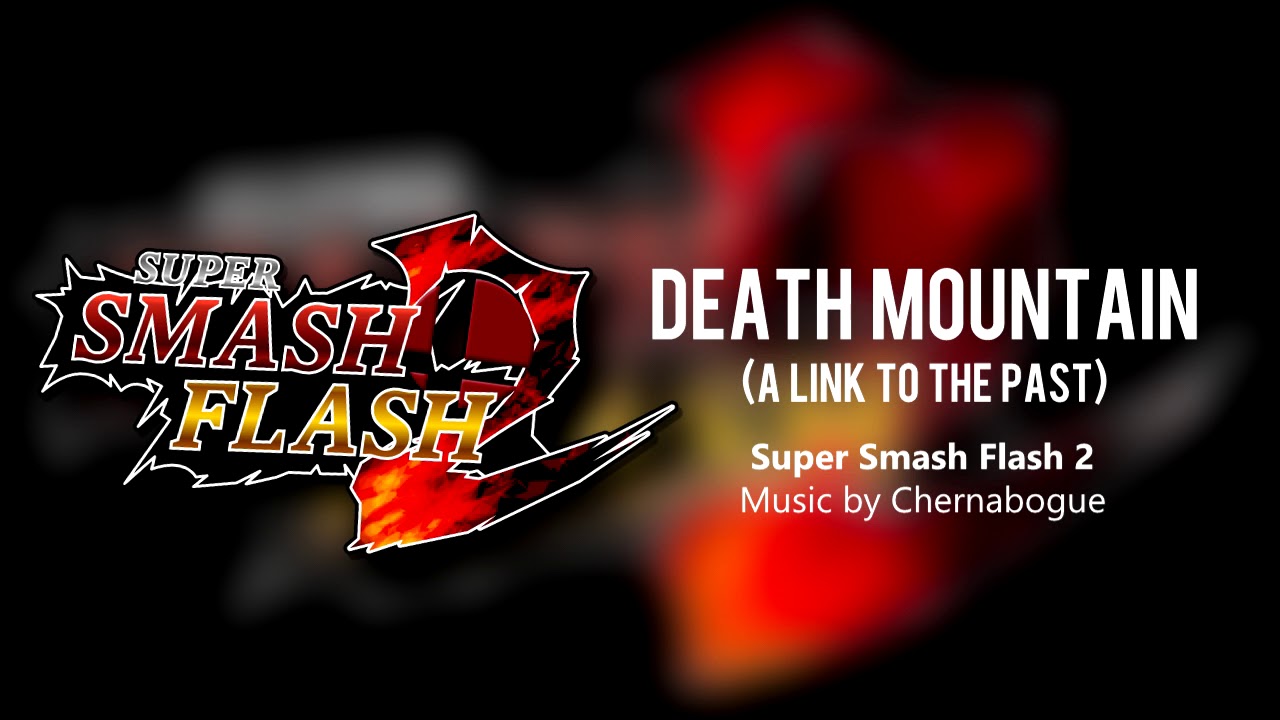 SSF2 - Death Mountain (Legend of Zelda)