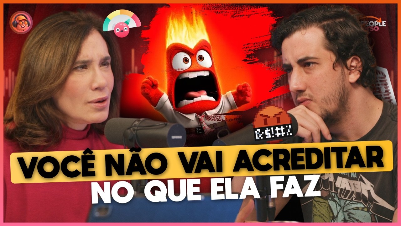Dra. Bia Revela T&eacute;cnica Simples para Controlar a Raiva - PODPEOPLE INVERSO COM DRA. ANA BEATRIZ