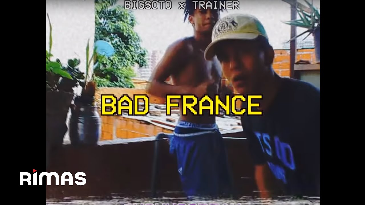 BAD FRANCE || Big Soto x Trainer #YoungCream