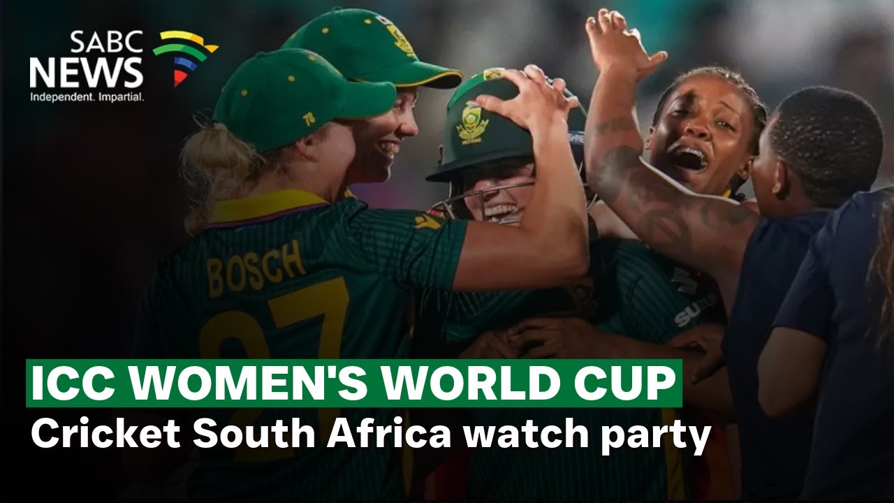 ICC Cricket World Cup | Cricket South Africa watch party