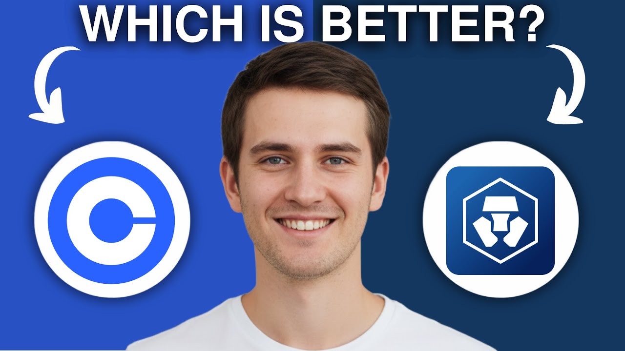 Coinbase против crypto.com (2026) | Что лучше?