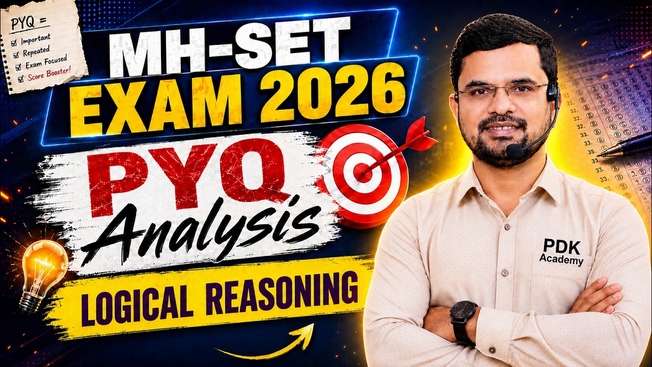 MH SET EXAM 2026 | PAPER 1 PYQs Analysis LIVE 🔥 | Complete Previous Year Questions Strategy