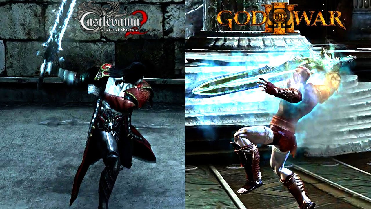 Castlevania  Lords Of Shadow 2 Vs GOW 3