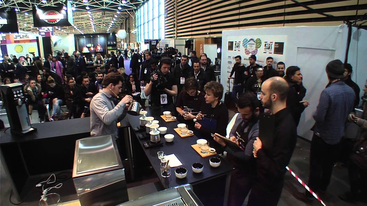 SCAE France Brewer's Cup 2015 n&deg;9 - Didier Bussillet