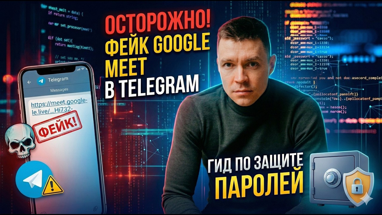 Мошенническая схема   кража паролей через фишинговый сайт  Как защитить свои деньги