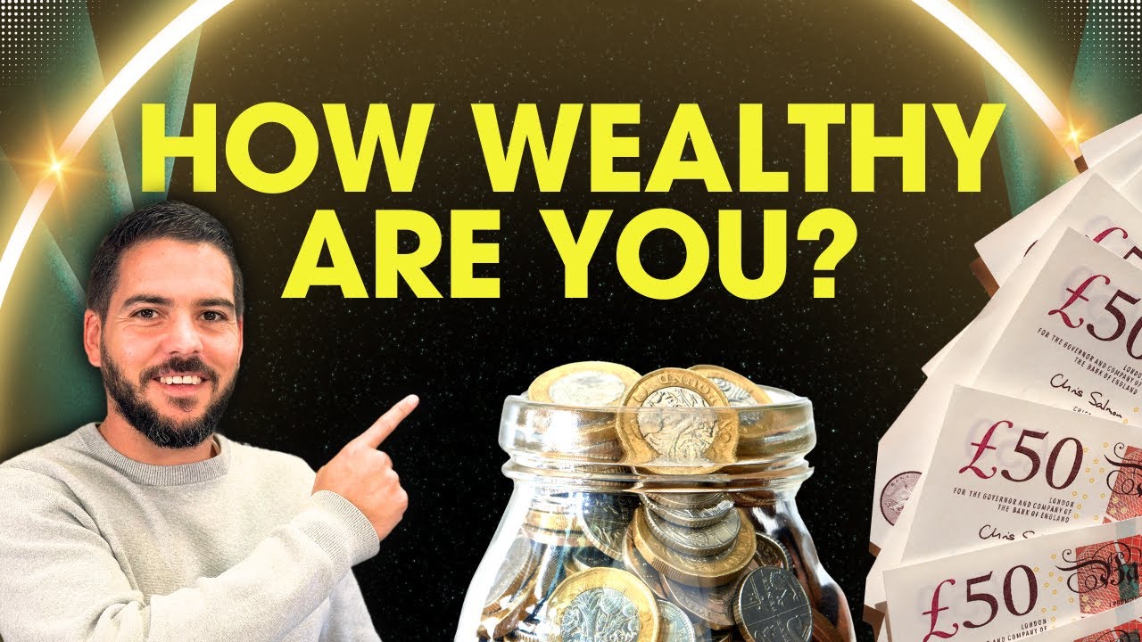 UK Wealth Data UJAWNIONE | Jakie jest twoje miejsce? #ukwealth #money #ukfinance