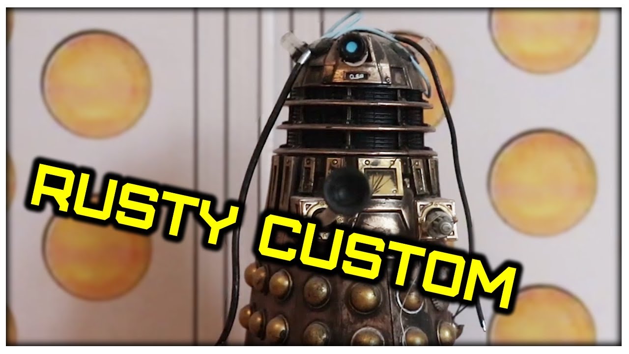 Rusty the Dalek Custom - Doctor Who