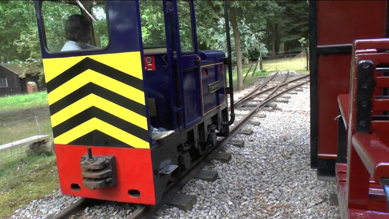 Narrow Gauge Railways of Great Britain    The Old Kiln Light Railway    August 2016