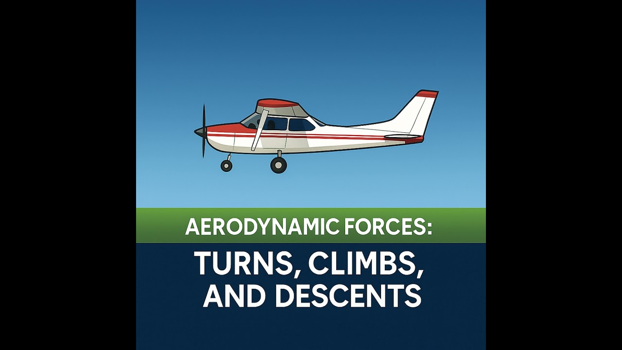 Aerodynamic Forces: Turns, Climbs, and Descents