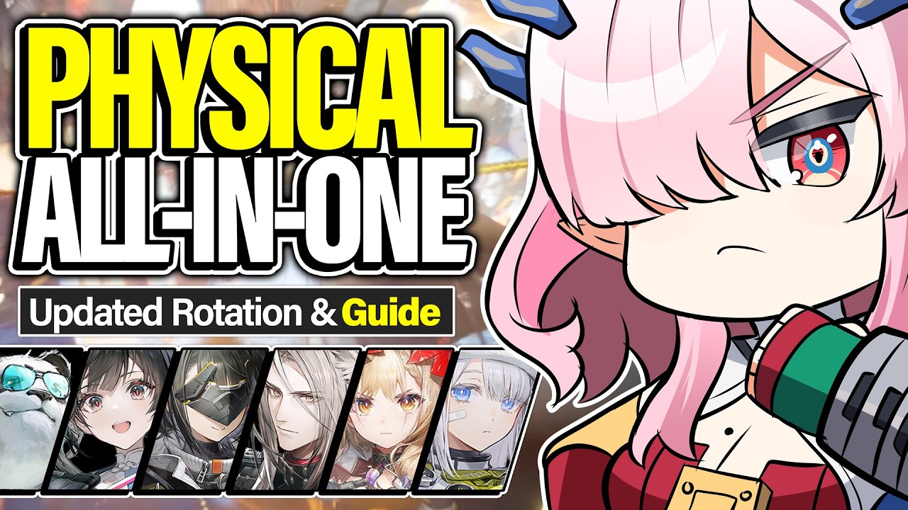 The ULTIMATE Mi Fu Guide! Updated Physical Team Builds & Gameplay Rotations in Arknights: Endfield