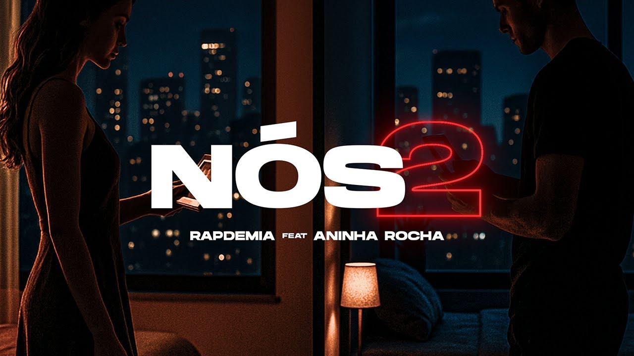 N&oacute;s 2 - Rapdemia feat. @aninharochaofc (Official Music Visualizer)