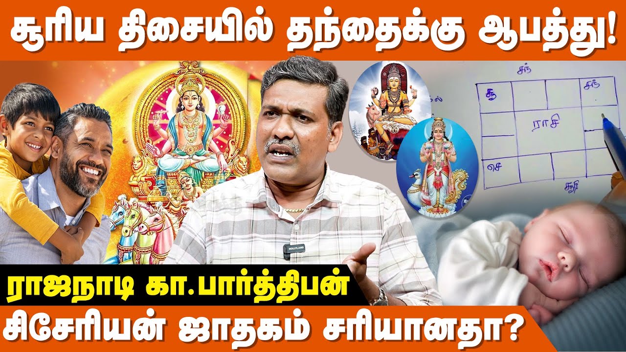 1983, 1987, 1991ல் பிறந்தவர்களுக்கு குடும்ப வாழ்க்கை?- Rajanadi Parthiban | Kulanthai Pirakkum Neram